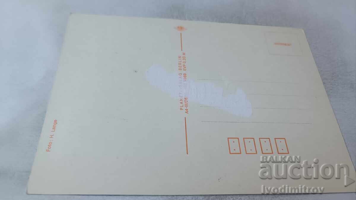 Ταχυδρομική κάρτα 100 γρ. Ζωολογικός κήπος Σόφιας 1988 με τιμή 0.95 BGN | € 0.49