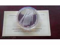 100 BGN 1993 Χειμερινοί Ολυμπιακοί Αγώνες Bobsleigh