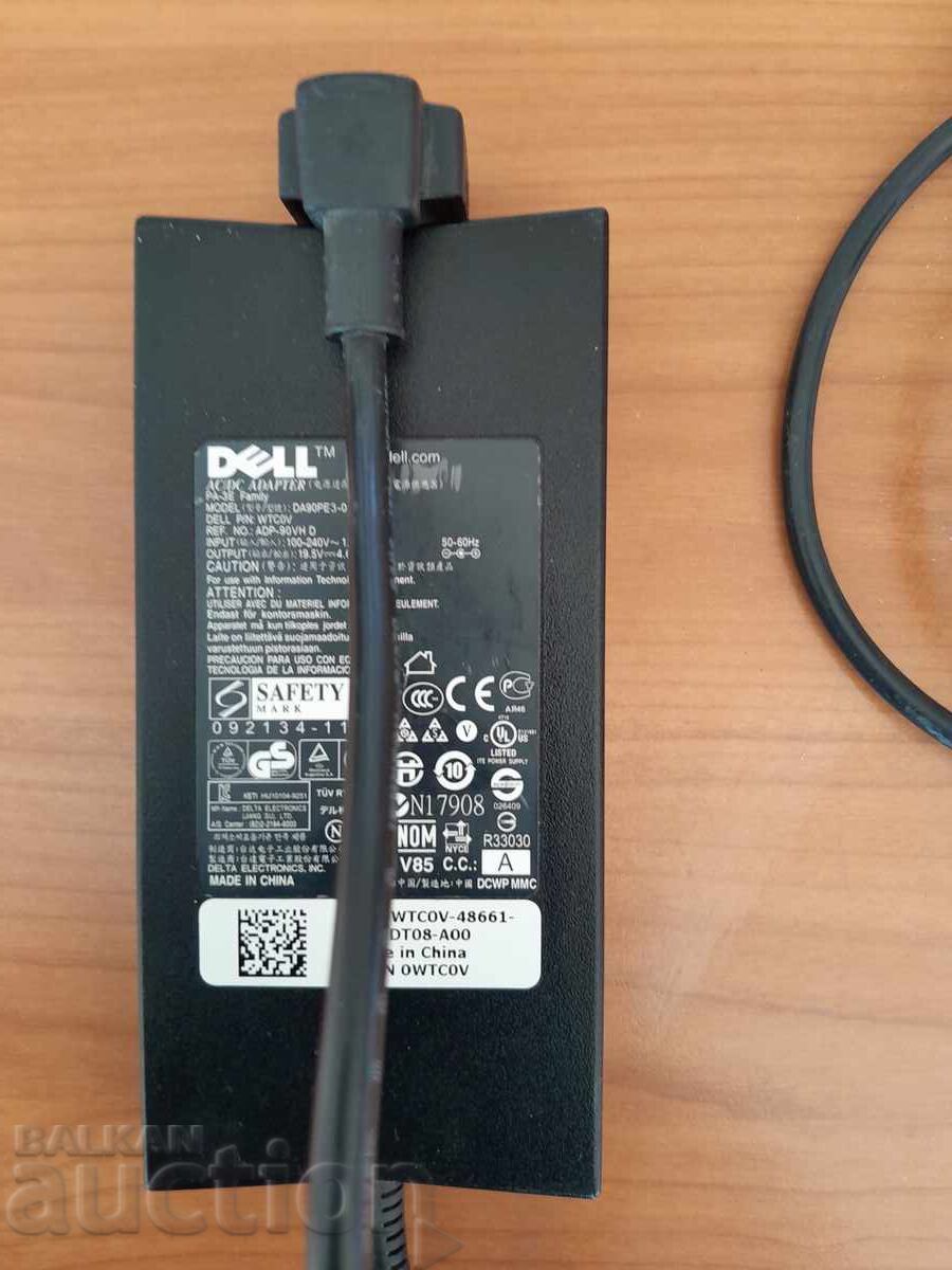 External battery for Dell laptop 19.5v 4.62A 9