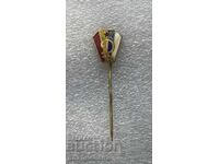 Παλαιό σήμα ΔΙΝΑΜΟ/ΛΕΦΣΚΙ ΣΟΦΙΑΣ - Πρωταθλητής ποδοσφαίρου της Λαϊκής Δημοκρατίας της Βουλγαρίας