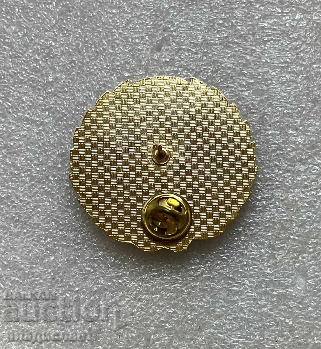 Jeton de lux jubiliar 100 de ani BOTEV PLOVDIV cu preț 120.00 BGN | € 61.36 Jeton de lux jubiliar 100 de ani BOTEV PLOVDIV cu preț 120.00 BGN | € 61.36