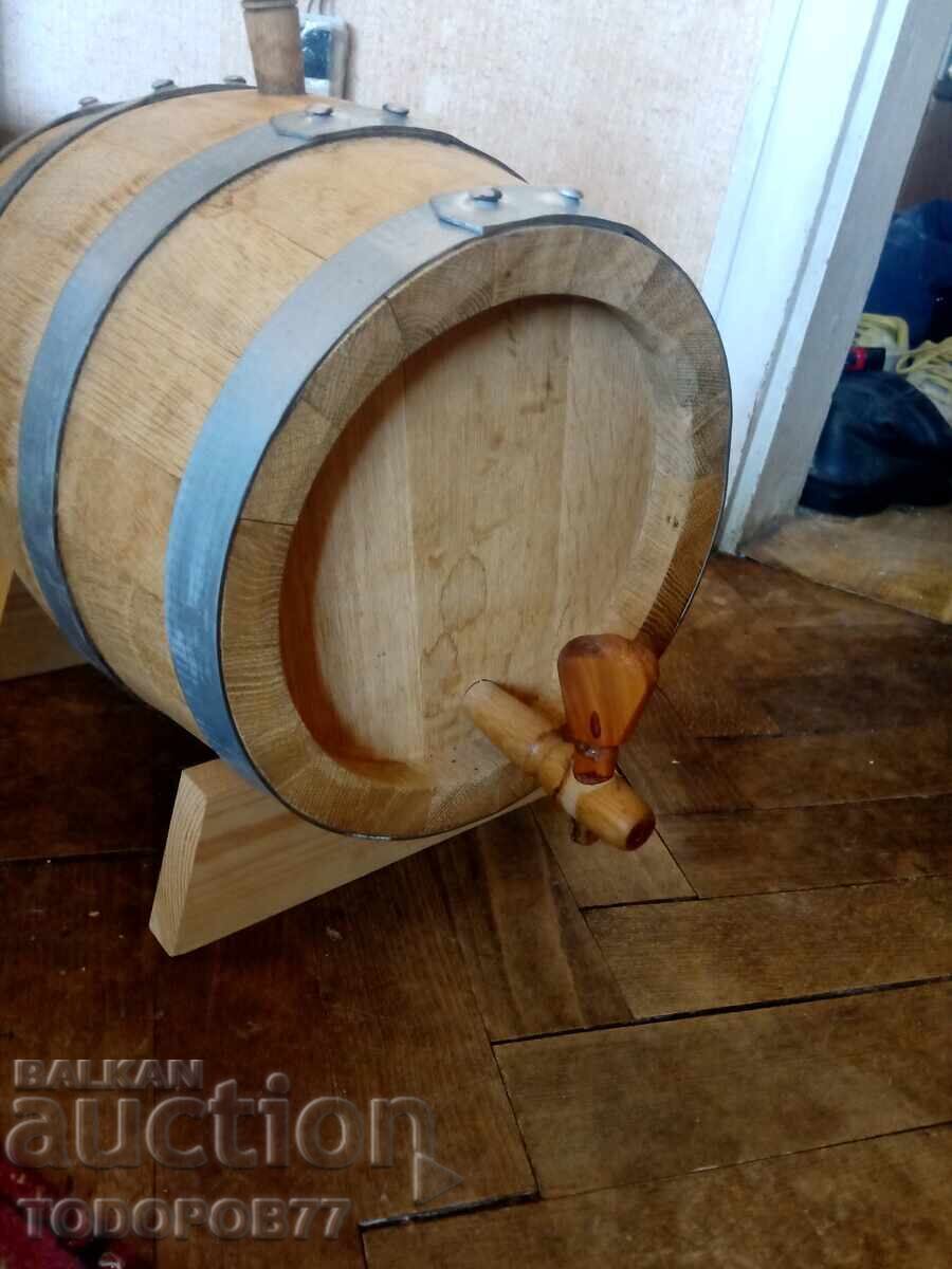 Βαρέλι για κρασί και ρακή με τιμή 45.00 BGN | € 23.01 Βαρέλι για κρασί και ρακή με τιμή 45.00 BGN | € 23.01