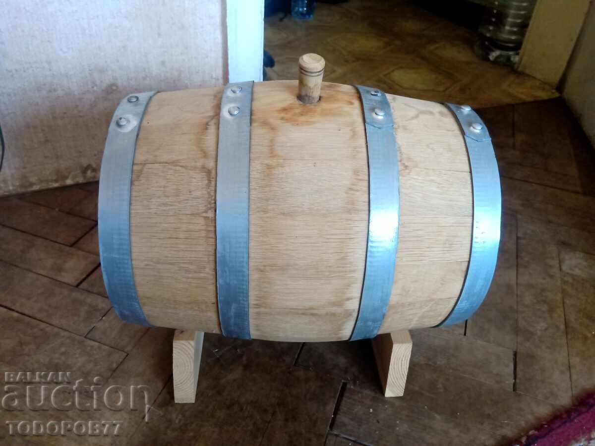 Βαρέλι για κρασί και ρακή - 5 Βαρέλι για κρασί και ρακή - 5