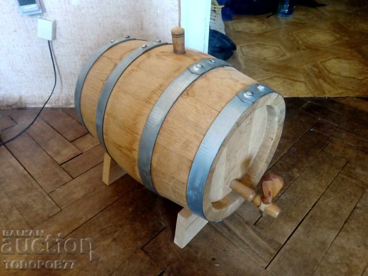 Βαρέλι για κρασί και ρακή