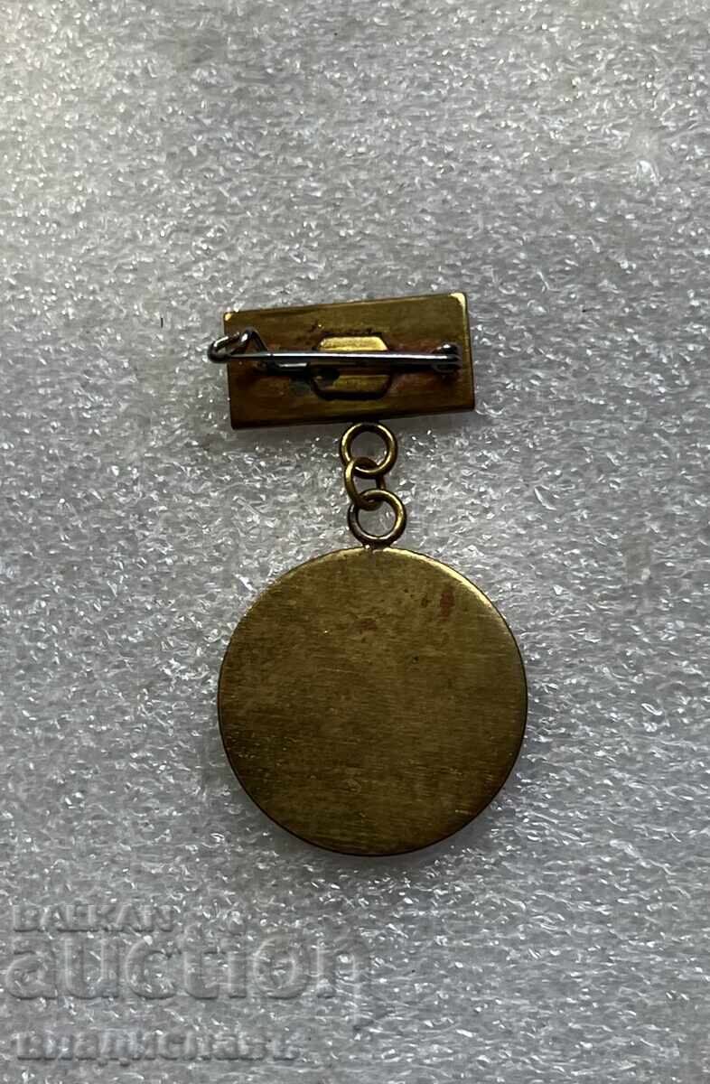 BOTEB VRATSA 1921 Chest Badge with price 165.00 BGN | € 84.36