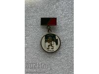 BOTEB VRATSA Old Chest Badge