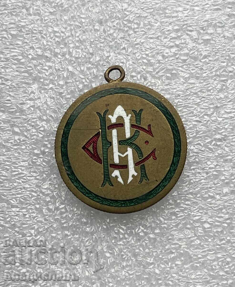 Βασιλικό παράσημο στήθους ΣΚ ΑΤΛΕΤΙΚŬ ΔΟΥΠΝΙΤΣΑ