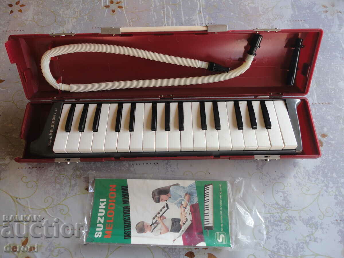 Йоника Susuki Melodion A 32 мелодиум свирка - 5 Йоника Susuki Melodion A 32 мелодиум свирка - 5