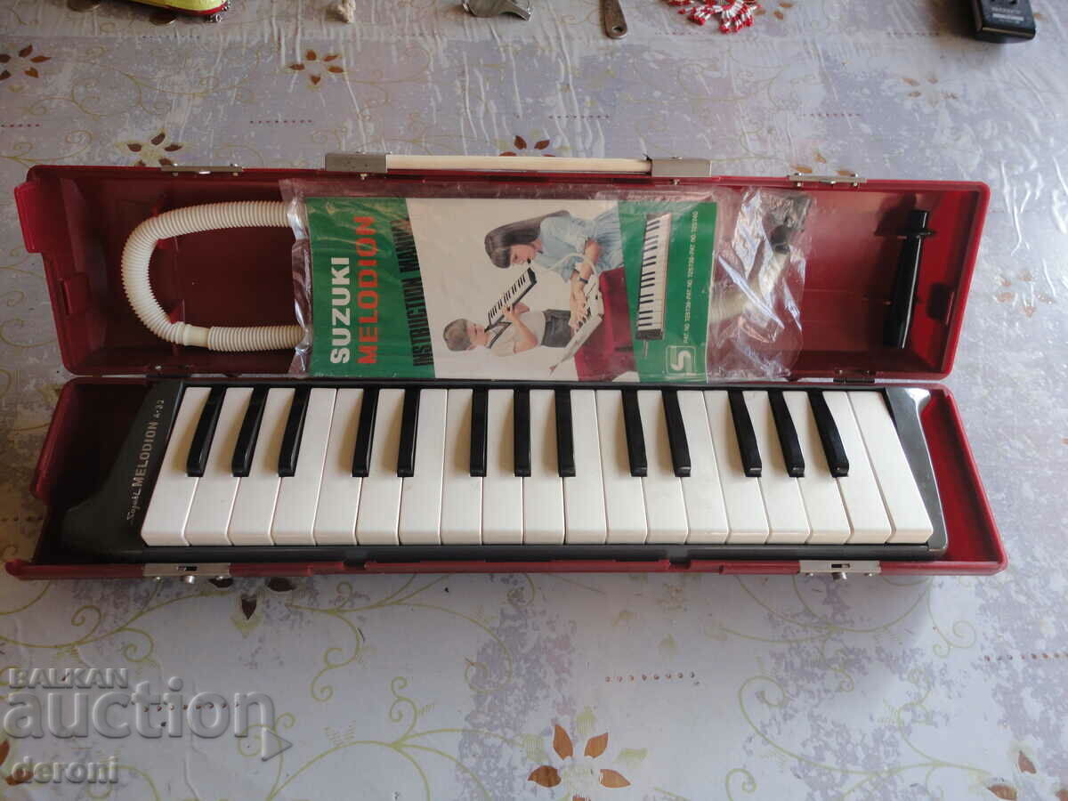 Йоника Susuki Melodion A 32 мелодиум свирка - 6 Йоника Susuki Melodion A 32 мелодиум свирка - 6
