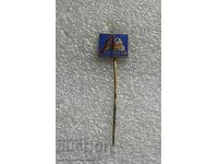 Γραμμή σήματος τραυματισμένου Σοσιαλιστικού ΛΟΚΟΜΟΤΙΒ ΣΟΦΙΑΣ