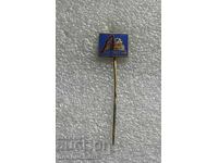 Γραμμή σήματος τραυματισμένου Σοσιαλιστικού ΛΟΚΟΜΟΤΙΒ ΣΟΦΙΑΣ