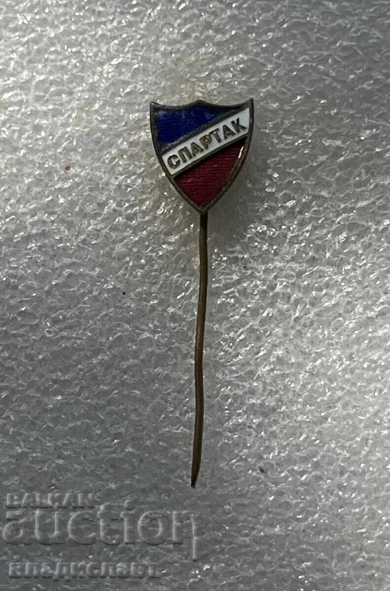 Παλιό ποδοσφαιρικό σήμα ΣΠΑΡΤΑΚ ΠΛΟΒΝΤΙΒ