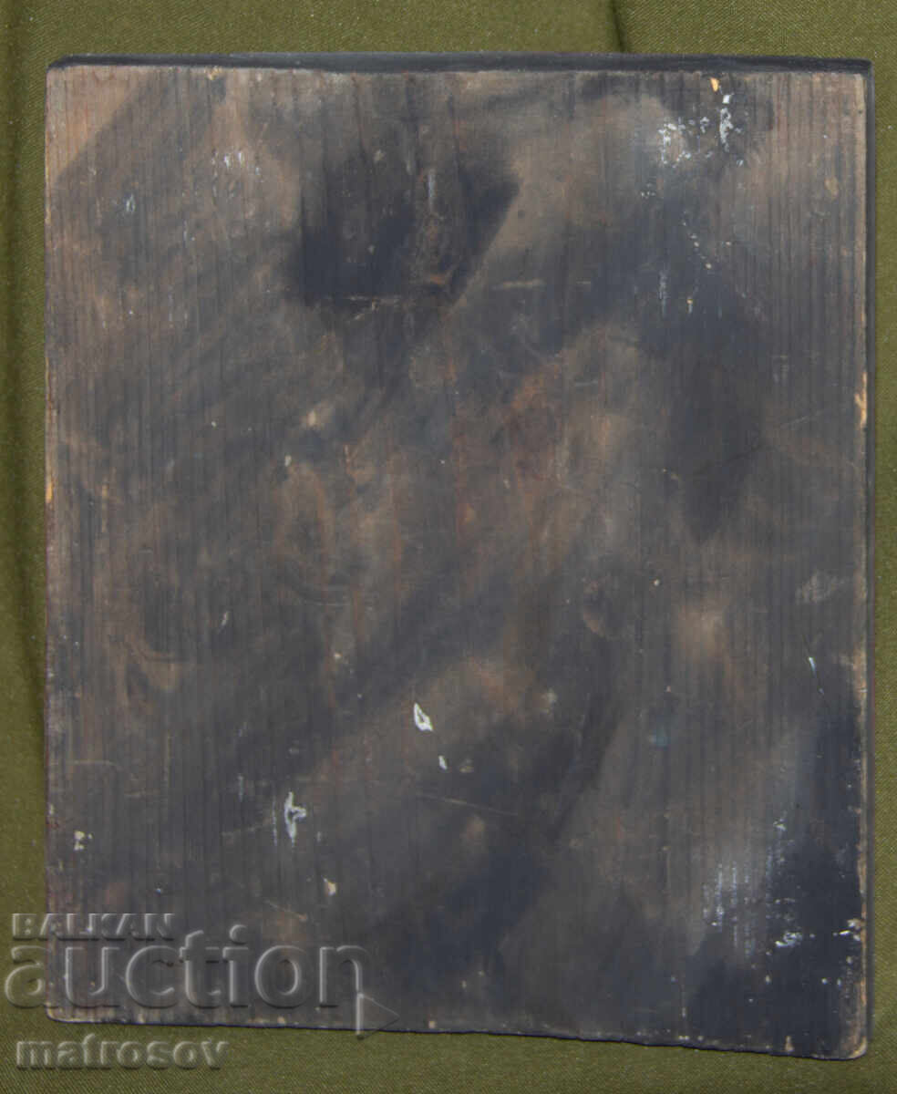 Ръчно рисувана икона, темперни бои, Свети Николай Чудотворец - 6 Ръчно рисувана икона, темперни бои, Свети Николай Чудотворец - 6