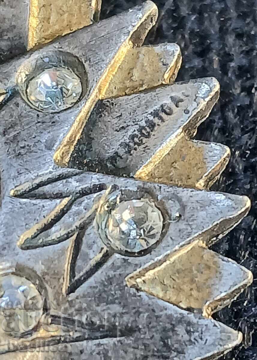 Old Italian brooch, with markings with price 20.00 BGN | € 10.23