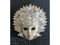 Old Italian brooch, with markings