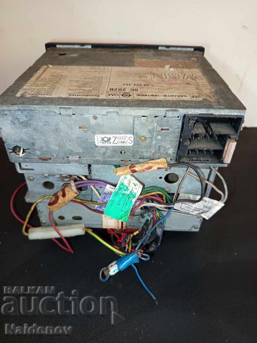 Κασετόφωνο αυτοκινήτου παρτίδα 3 τμχ με τιμή 19.00 BGN | € 9.71