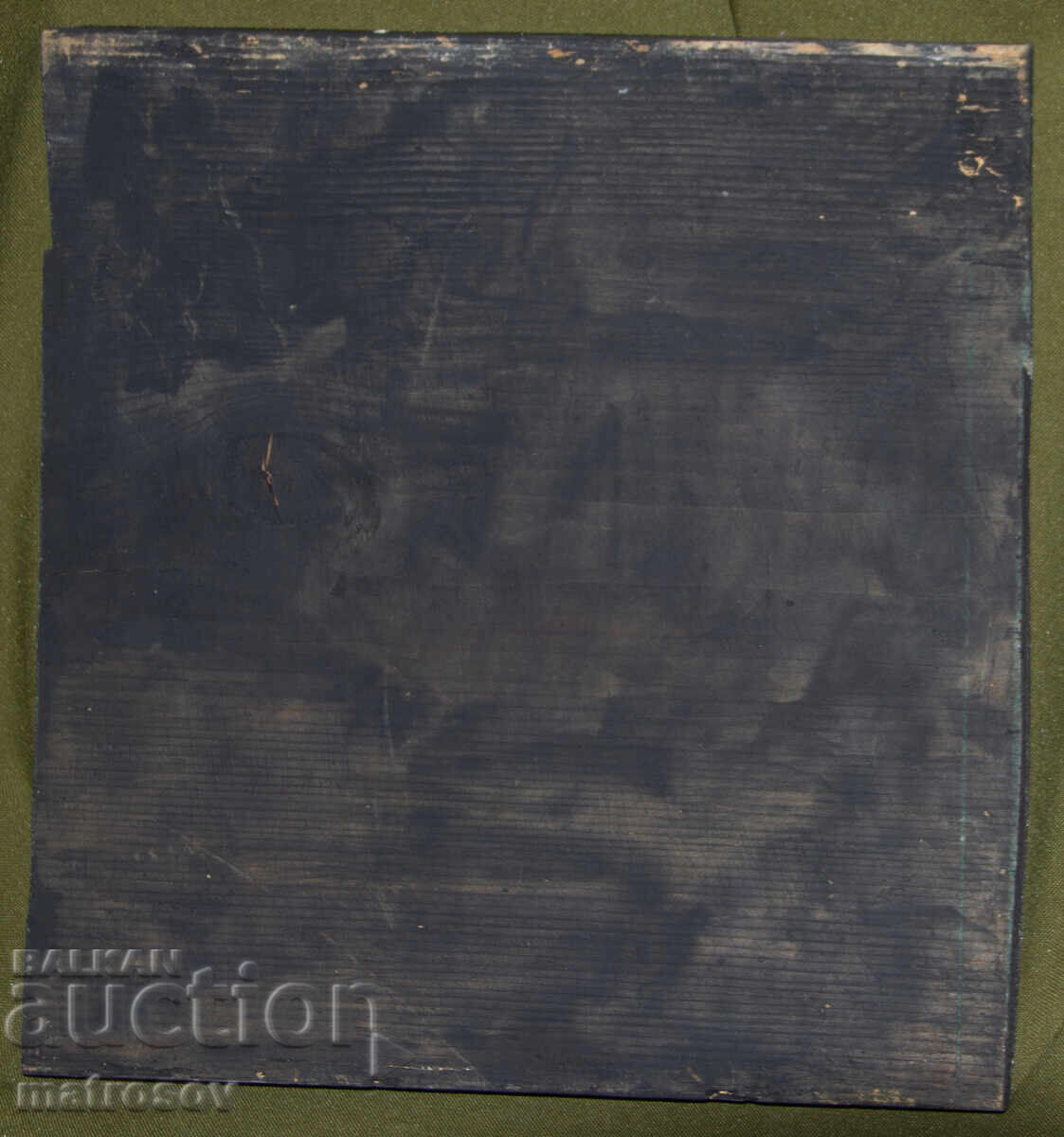 Sfântul Andrei, icoană pictată manual, culori tempera - 5