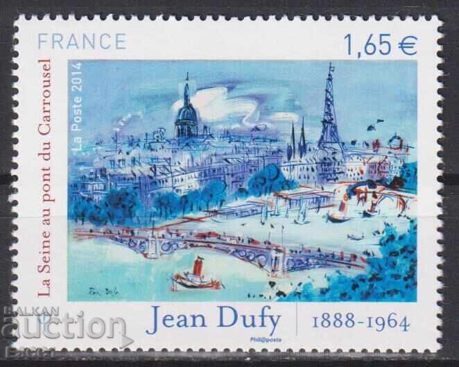 Чиста марка Изкуство Живопис Жан Дюфи  2017 от Франция