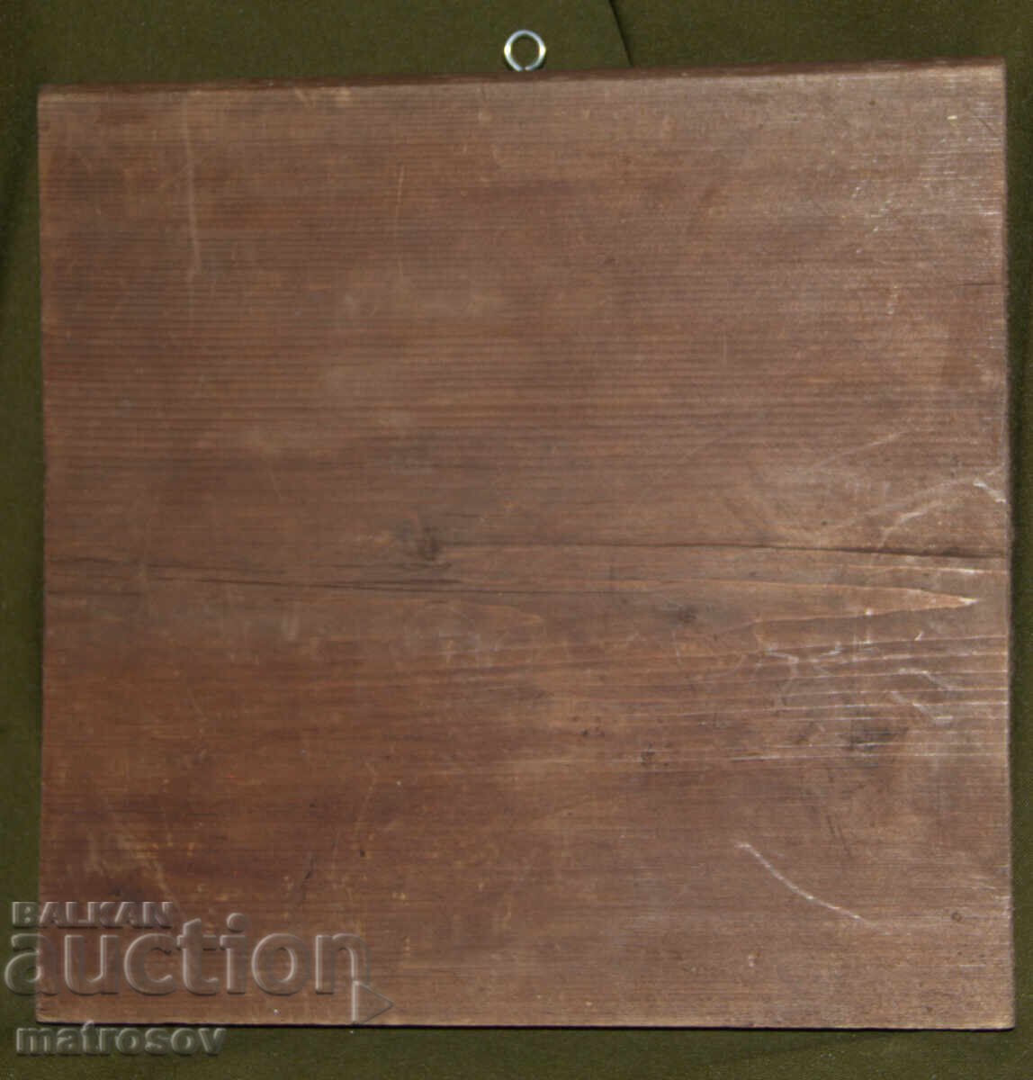 Χειροποίητη εικόνα, τέμπερα, Αγία Θεοτόκος με τον Χριστό - 5