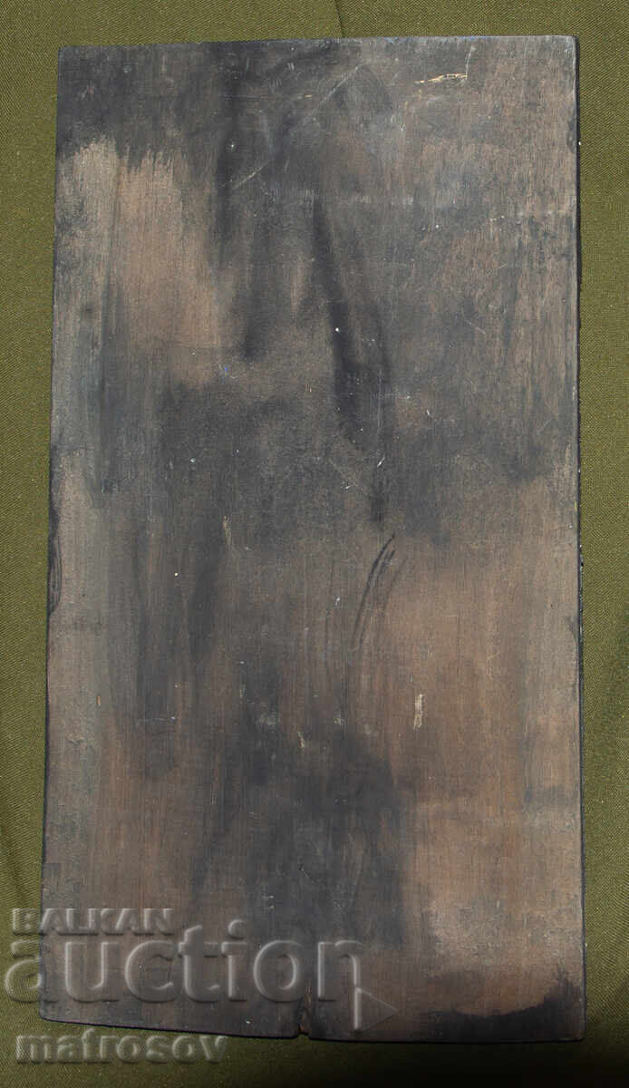 Sfântul Trifon, icoană pictată manual, vopsele tempera - 5