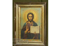 Иисус Христос Пантократор, литография