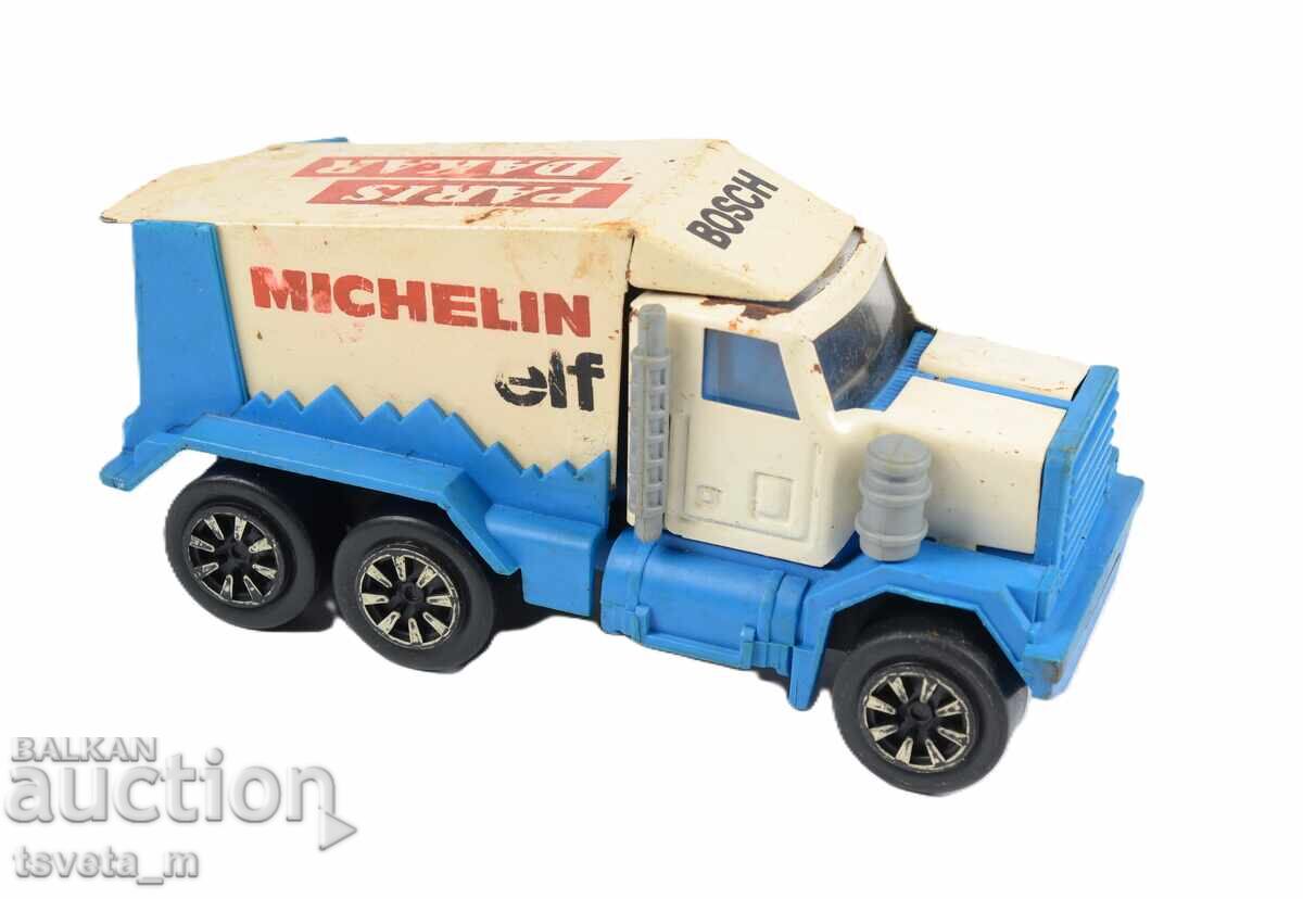 Truck metal / plastic children's toys social (referring to the era of socialism/communism) with price 6.00 BGN | € 3.07