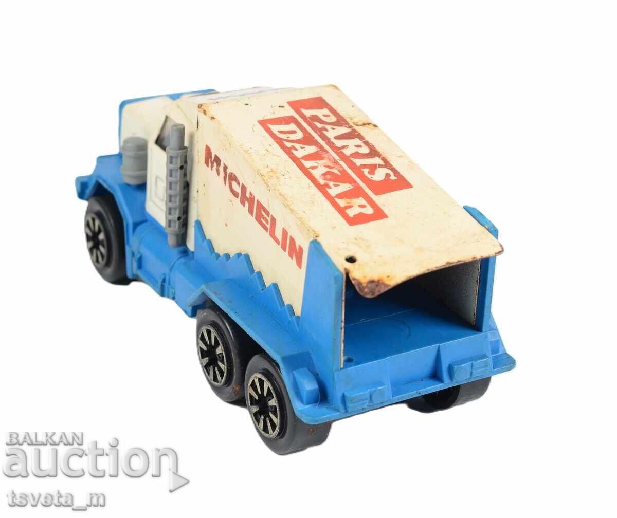 Delivery of Truck metal / plastic children's toys social (referring to the era of socialism/communism)