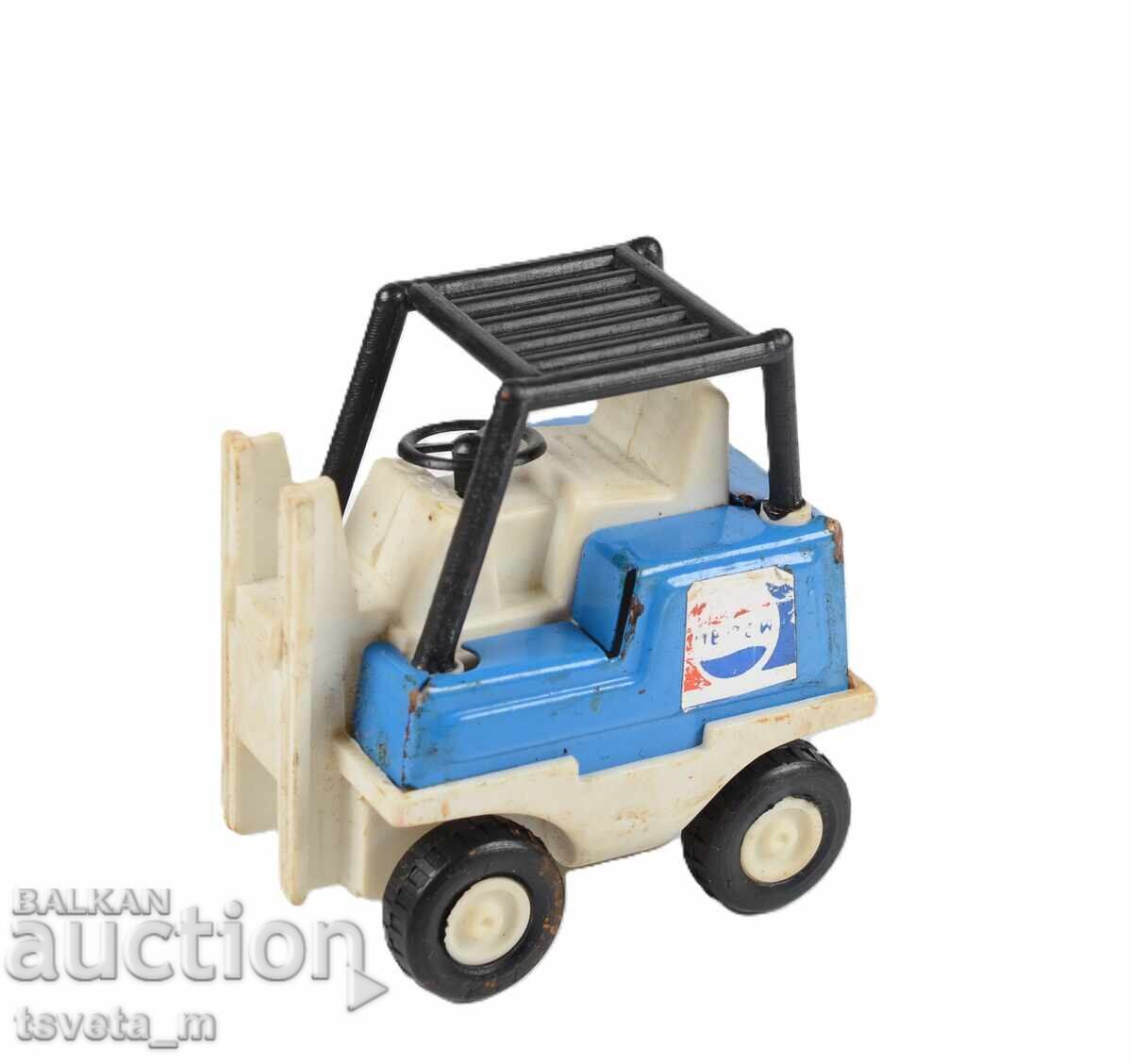 Camion electric metal/plastic jucării pentru copii soc cu preț 5.00 BGN | € 2.56