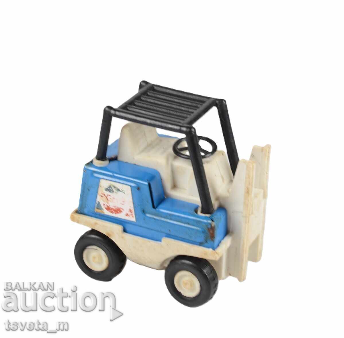 Camion electric metal/plastic jucării pentru copii soc - 5