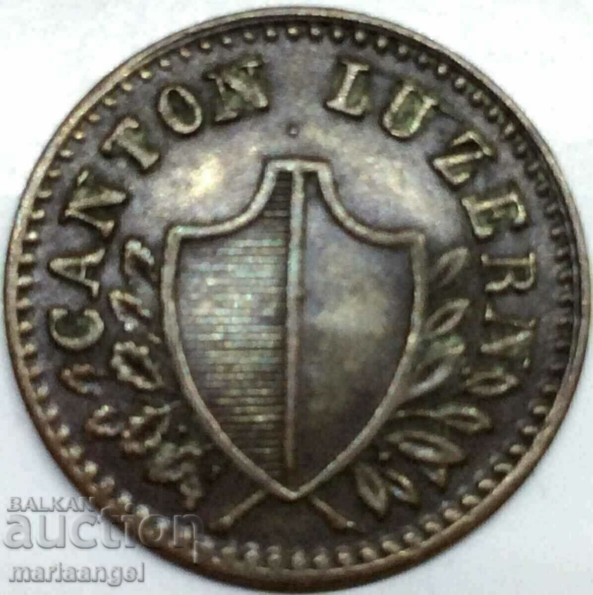 Licitație Elveția 1 Rapen 1843 Cantonul Lucerna