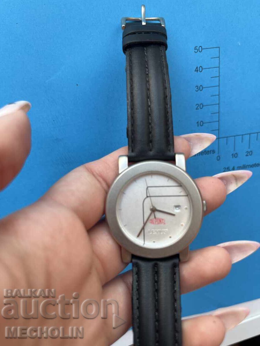 New watch 1 Japanese mechanism with price 25.00 BGN | € 12.78