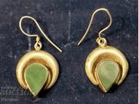 Cercei argint cu agat