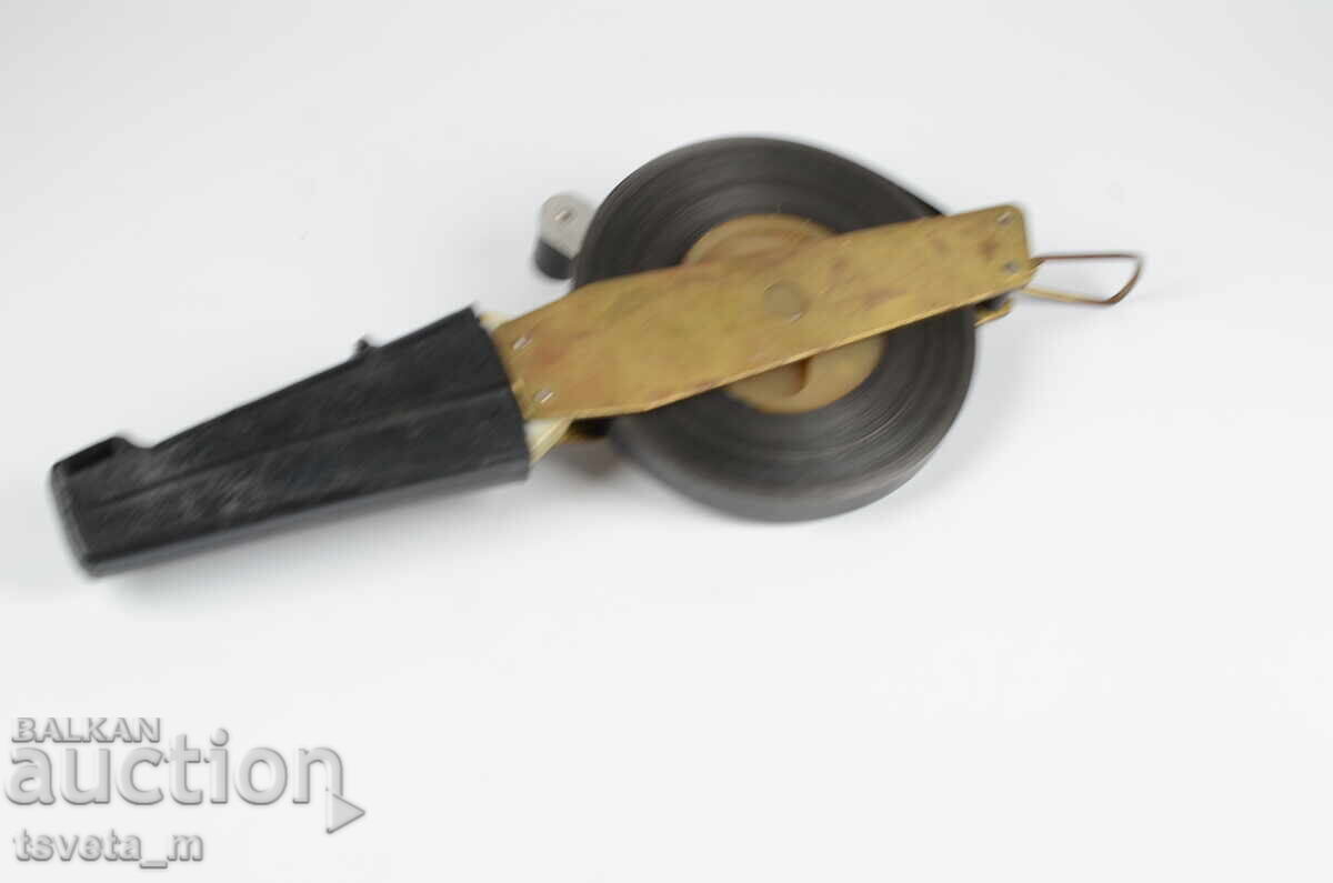 Bulgarian Geodetic Measuring Tape 30 meters 1984 with price 10.00 BGN | € 5.11