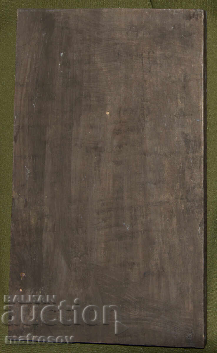 Sfântul Ioan de Rila, icoană pictată manual, culori tempera - 6