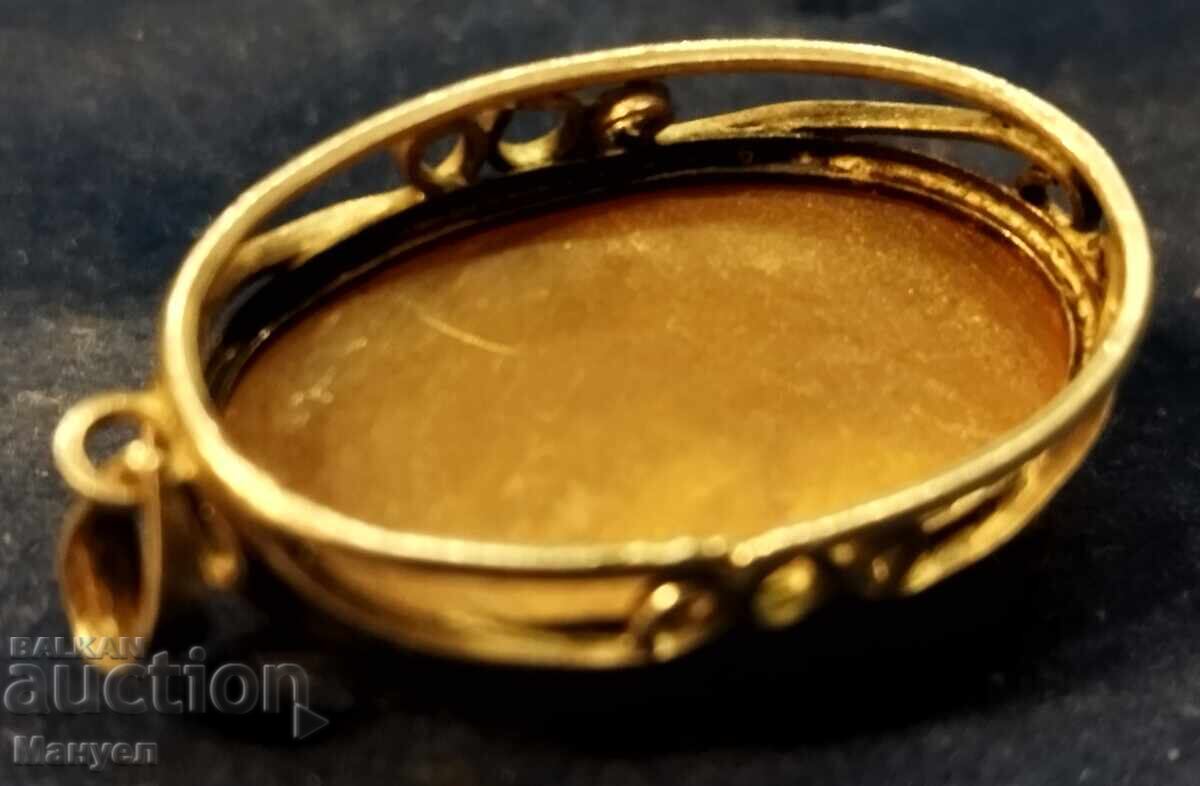 Livrarea Frumos pandantiv din argint cu chihlimbar Livrarea Frumos pandantiv din argint cu chihlimbar