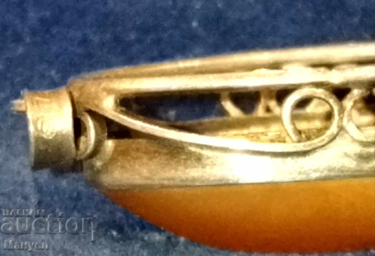 Frumos pandantiv din argint cu chihlimbar - 5 Frumos pandantiv din argint cu chihlimbar - 5