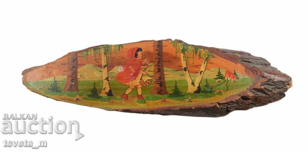 Η ΚΟΚΚΙΝΟΠΑ ΠΑΙΔΙΚΗ ΕΙΚΟΝΑ ΣΕ ΚΟΡΜΟ ΦΤΕΛΙΑΣ 1961 ΤΠΚ Η ΚΟΚΚΙΝΟΠΑ ΠΑΙΔΙΚΗ ΕΙΚΟΝΑ ΣΕ ΚΟΡΜΟ ΦΤΕΛΙΑΣ 1961 ΤΠΚ