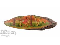 Η ΚΟΚΚΙΝΟΠΑ ΠΑΙΔΙΚΗ ΕΙΚΟΝΑ ΣΕ ΚΟΡΜΟ ΦΤΕΛΙΑΣ 1961 ΤΠΚ