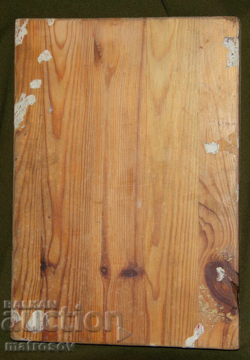 Jesus Christ Pantocrator, hand-painted icon, tempera paints - 5