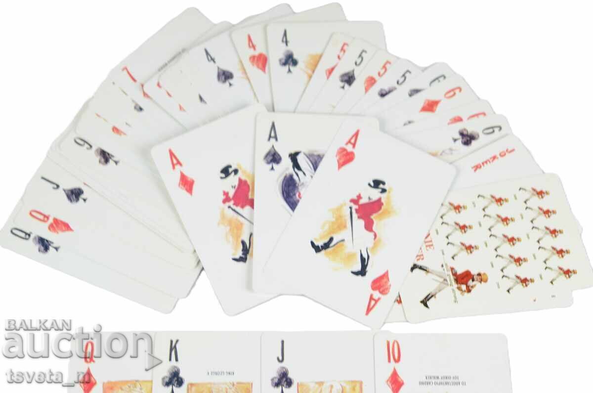 Карти за игра Johnnie Walker Колекционерски с цена 10.00 лв. | € 5.11