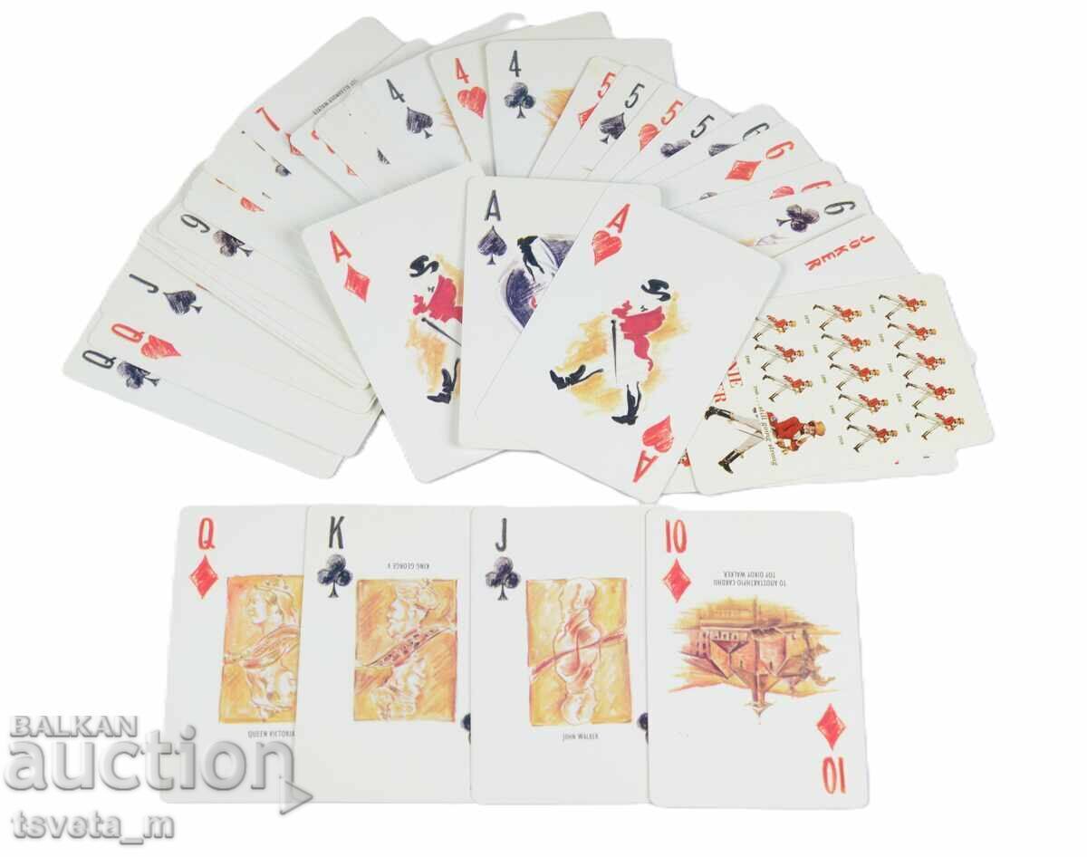 Карти за игра Johnnie Walker Колекционерски - 6