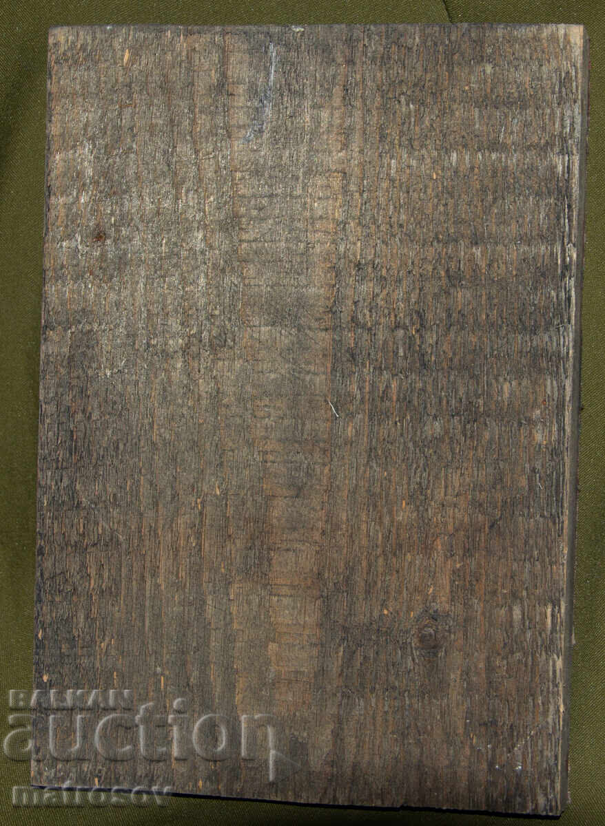 Holy Mother of God with the Child, hand-painted icon, tempera - 5