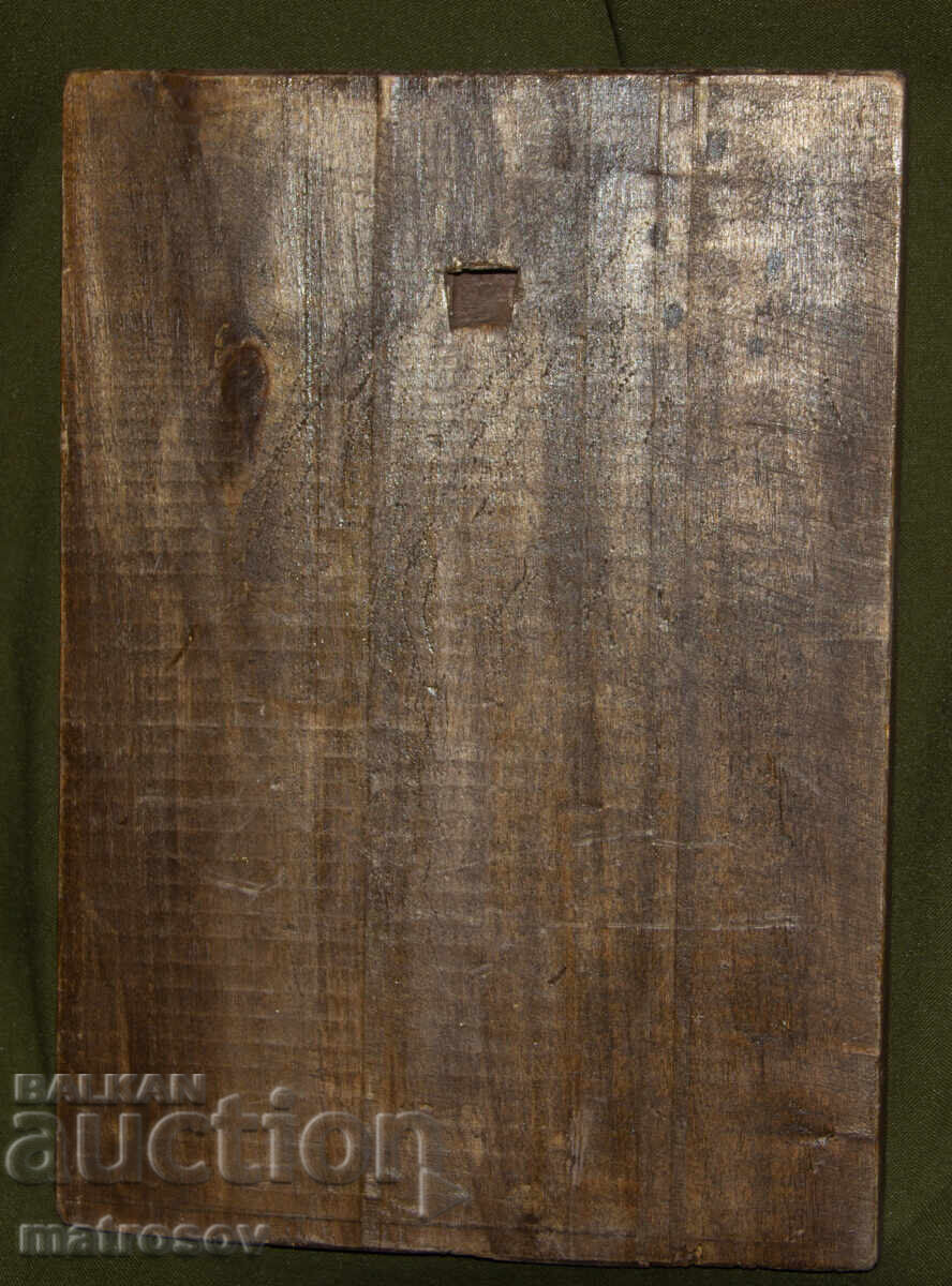 Holy Mother of God with the Child, hand-painted icon, tempera - 5