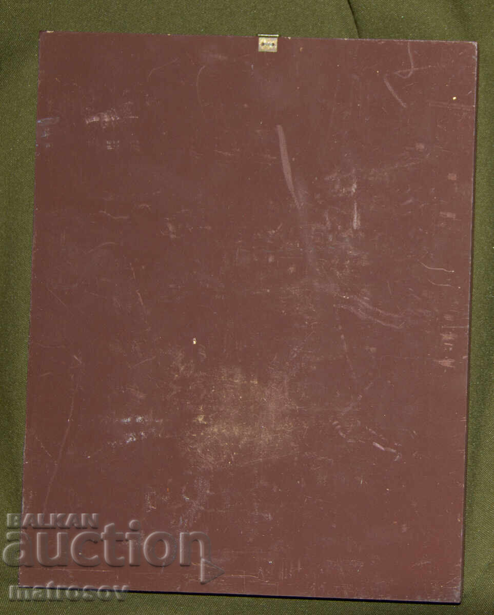 Икона, литография, златен варак, Свети Андрей - 5