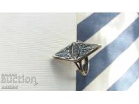 INEA DE ARGINT RUSĂ CU NIEL