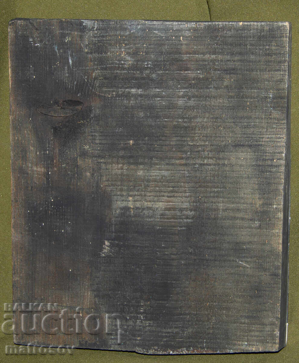 Saint John of Rila, hand-painted icon, tempera paints - 5