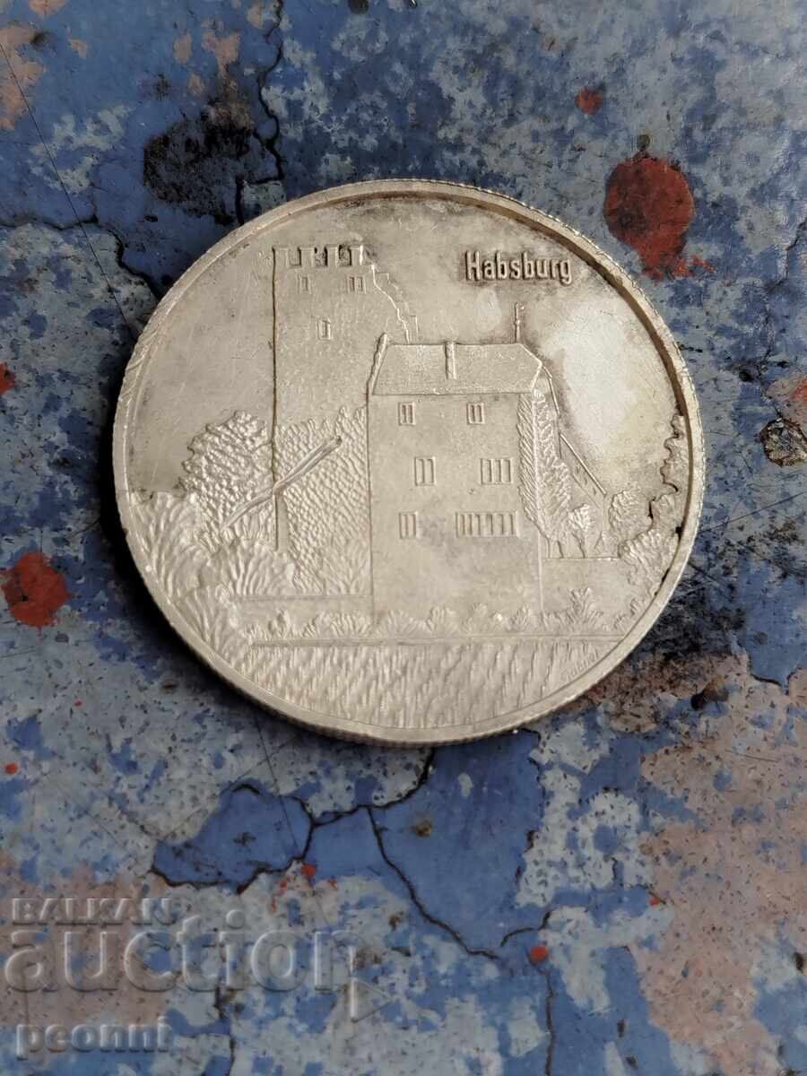 Ασημένιο μετάλλιο, πλακέτα Ασημένιο μετάλλιο, πλακέτα