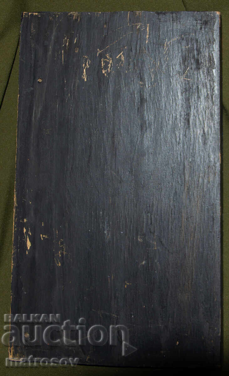 Hand-painted icon, tempera paints, Saint Petka - 5