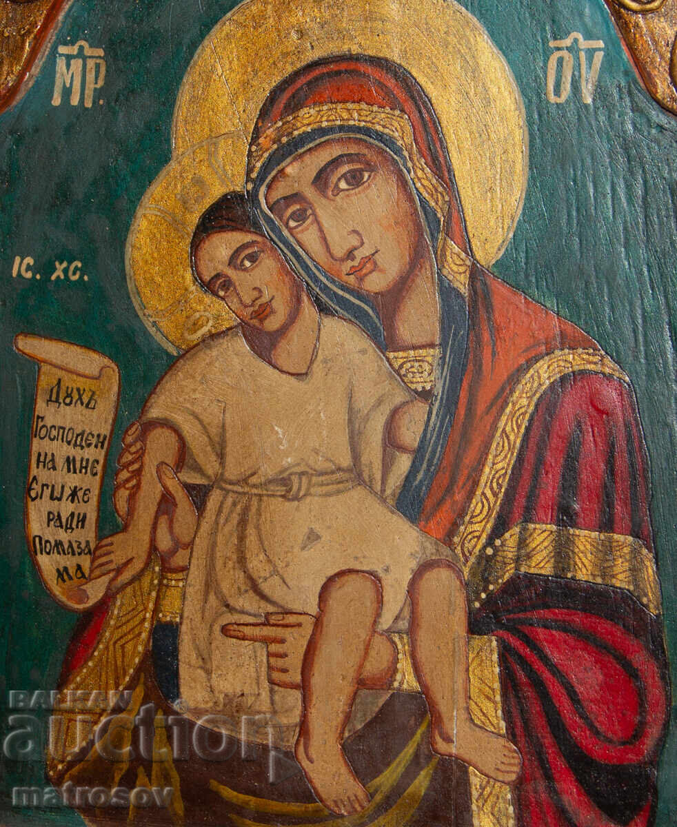 Triptych Icon of the Holy Theotokos with the Infant - 5 Triptych Icon of the Holy Theotokos with the Infant - 5