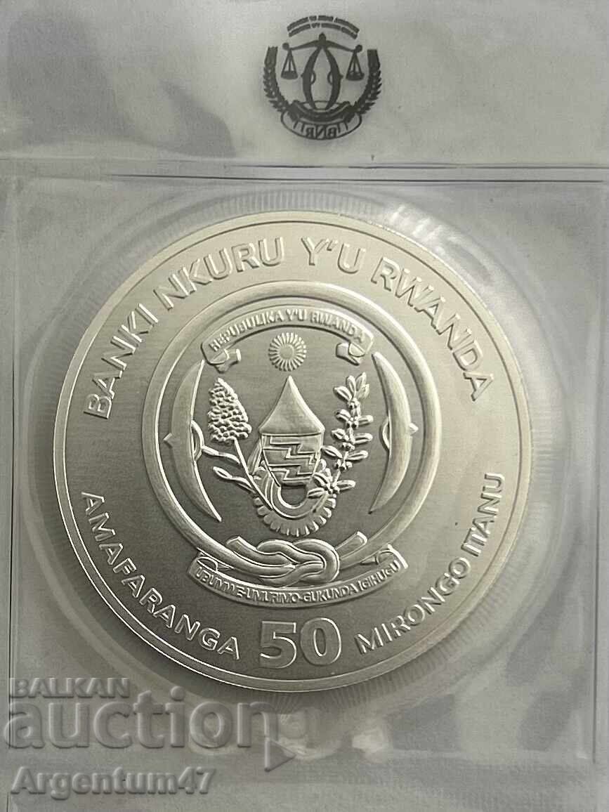 Доставка на НОВО!!! СРЕБРО 1 OZ 2026 РУАНДА - ЛУНАР ГОДИНАТА НА КОНЯ Доставка на НОВО!!! СРЕБРО 1 OZ 2026 РУАНДА - ЛУНАР ГОДИНАТА НА КОНЯ